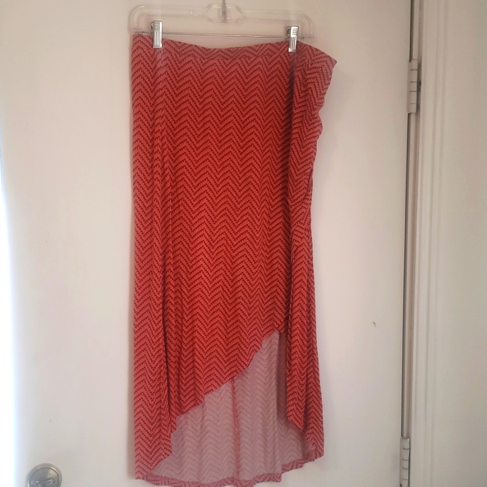 High low skirt